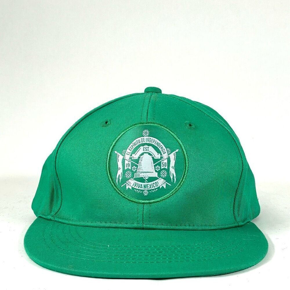 HORNITOS‎ Tequila Snapback Hat Green Embroidered Baseball Cap